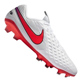 Chuteiras Nike Legend 8 Elite Fg M AT5293-163 multicolorido branco