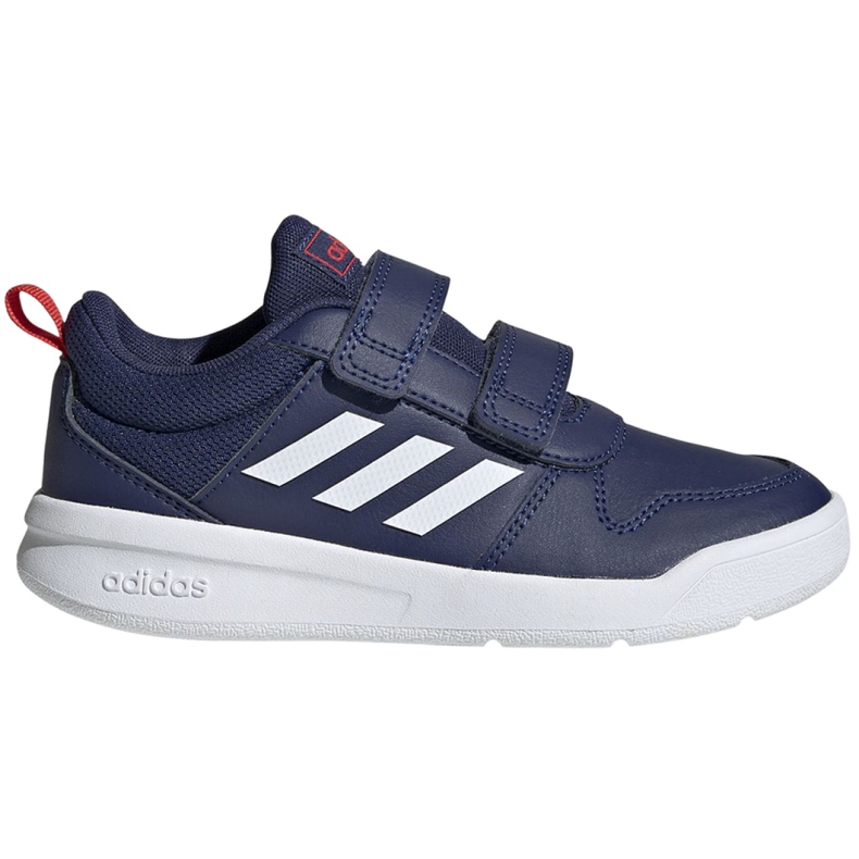 Sapatos Adidas Tensaur C Jr EF1095 branco azul