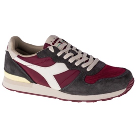 Diadora Camaro M 501-159886-01-C8802 vermelho multicolorido cinza Diadora Camaro M 501-159886-01-C8802 vermelho multicolorido cinza