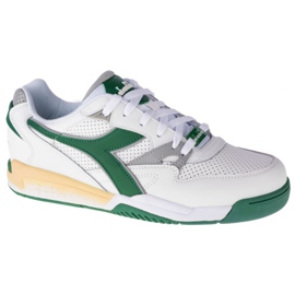 Calçados Diadora Rebound Ace M 501-173079-01-C7915 branco verde