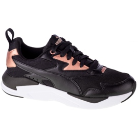 Puma X-Ray Lite Wmn's Metallic W 374737 01 preto