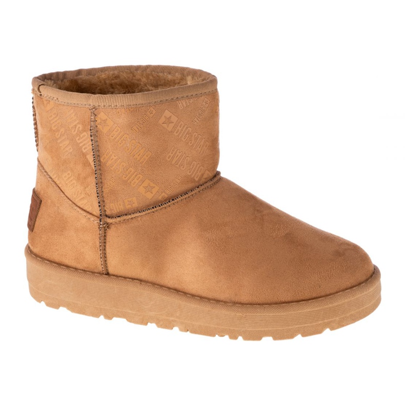 Big Star Booties W GG274559 castanho