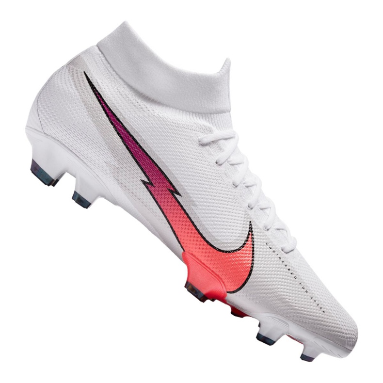 Chuteiras Nike Superfly 7 Pro Fg M AT5382-163 multicolorido branco Chuteiras Nike Superfly 7 Pro Fg M AT5382-163 multicolorido branco