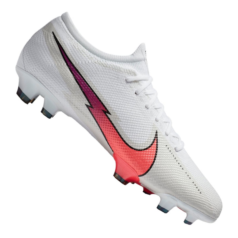 Chuteiras Nike Vapor 13 Pro Fg M AT7901-163 multicolorido branco