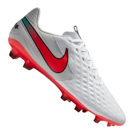 Chuteiras Nike Legend 8 Academy Mg M AT5292-163 multicolorido branco