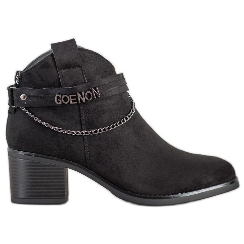 Botas pretas VINCEZA preto