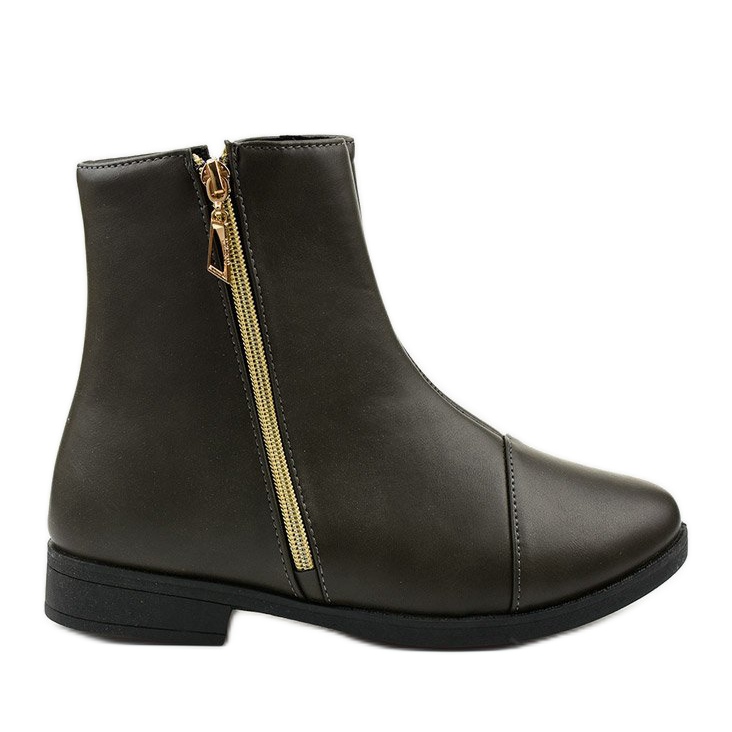 Botas femininas kelera cinza
