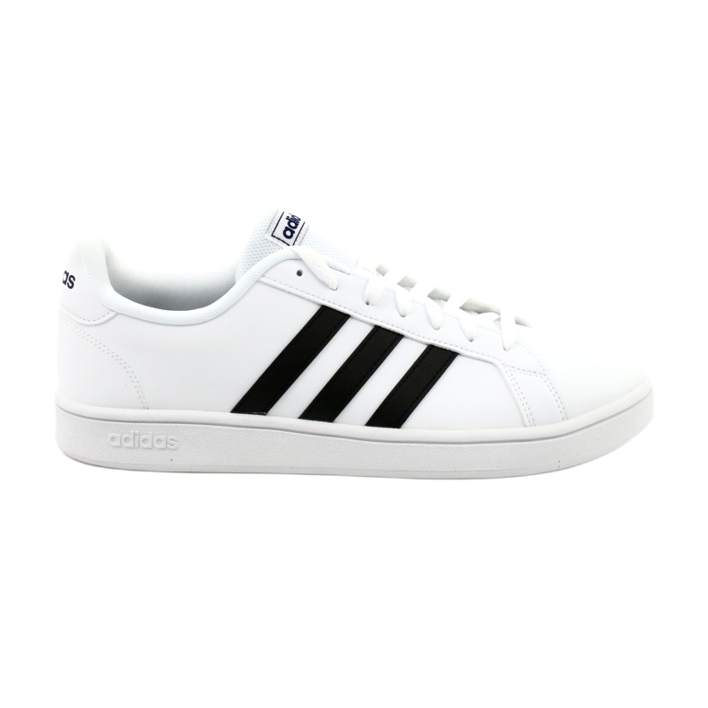 Sapatos Adidas Grand Court Base M EE7904 branco preto