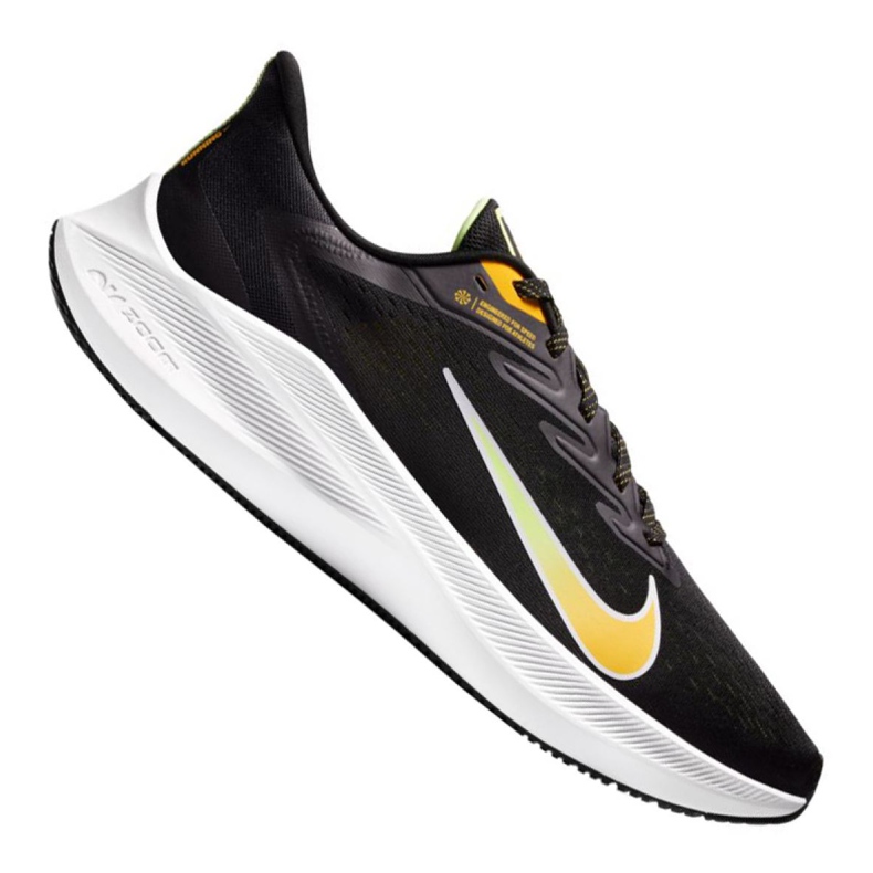 Tênis de corrida Nike Zoom Winflo 7 M CJ0291-007 preto