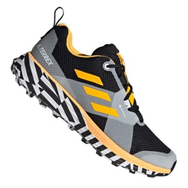 Sapatos Adidas Terrex Two Gtx M FW9871 preto cinza