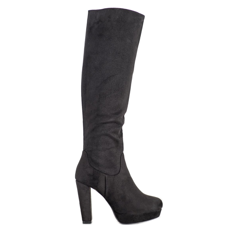 Sergio Leone Botas na plataforma preto