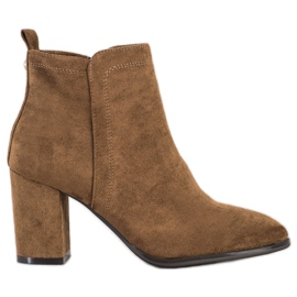 Sergio Leone Botinhas de camurça cáqui