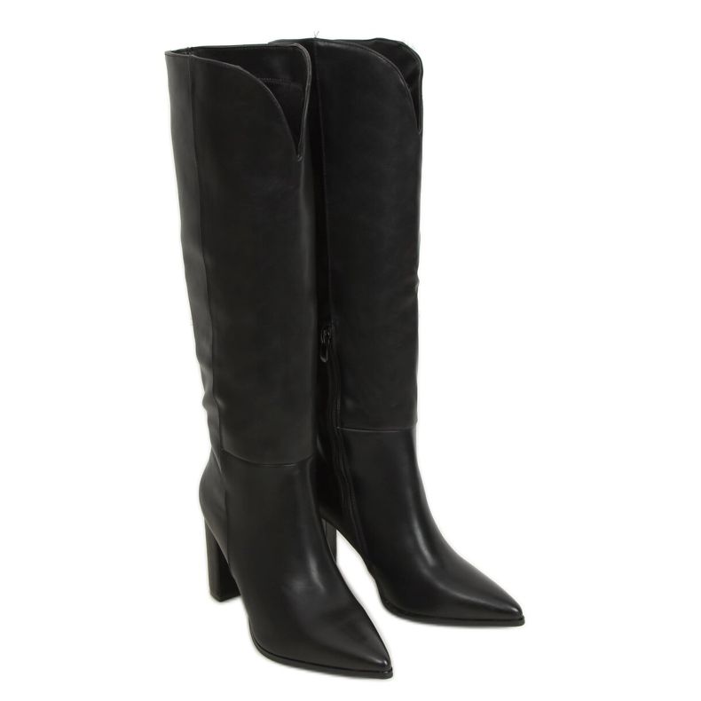 Salto alto preto clássico RB94P Preto