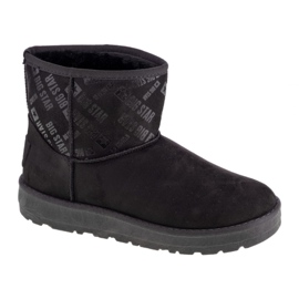 Big Star Booties W GG274556 branco preto Big Star Booties W GG274556 branco preto