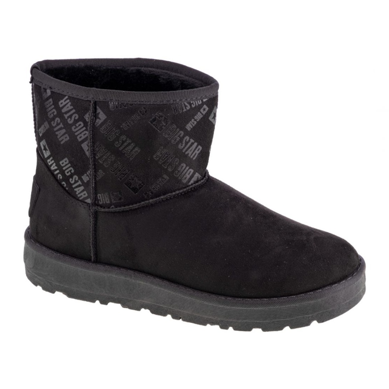 Big Star Booties W GG274556 branco preto