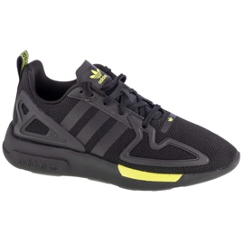 Adidas Zx 2K Flux Jr FV8551 branco preto