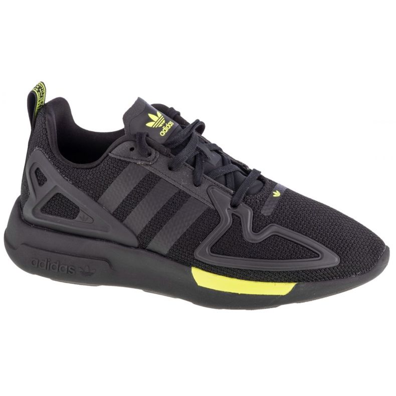 Adidas Zx 2K Flux Jr FV8551 branco preto