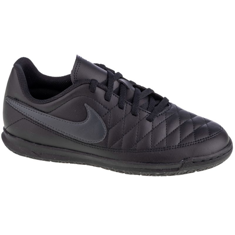 Sapato Nike Majestry Ic Jr AQ7895-001 branco preto