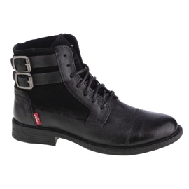 Sapatos Levi's Maine W 224311-872-59 preto Sapatos Levi's Maine W 224311-872-59 preto