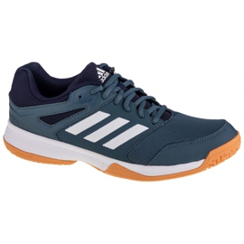 Sapatos Adidas Performance Speedcourt M FU8324 multicolorido azul marinho Sapatos Adidas Performance Speedcourt M FU8324 multicolorido azul marinho