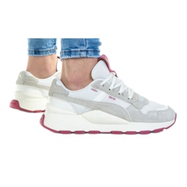 Calçados Puma Rs 2.0 Soft W 374550 01 branco cinza