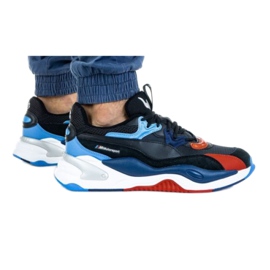 Puma Bmw Mms RS-2K M 306536 01 preto multicolorido
