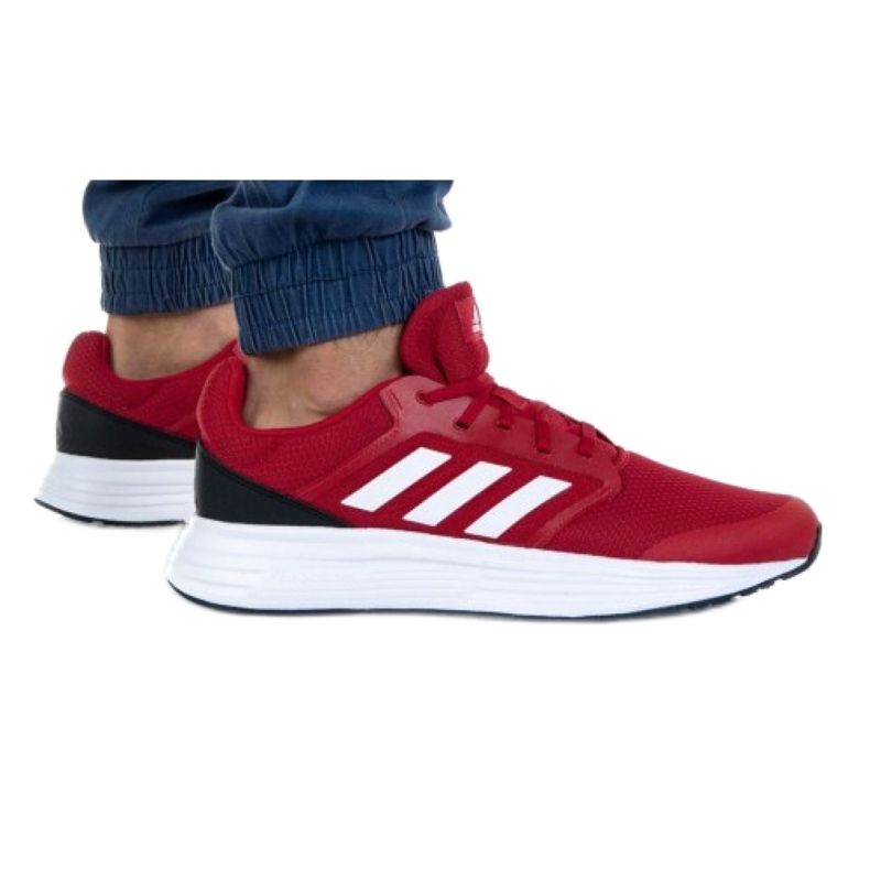 Sapatos Adidas Galaxy 5 M FW5703 vermelho