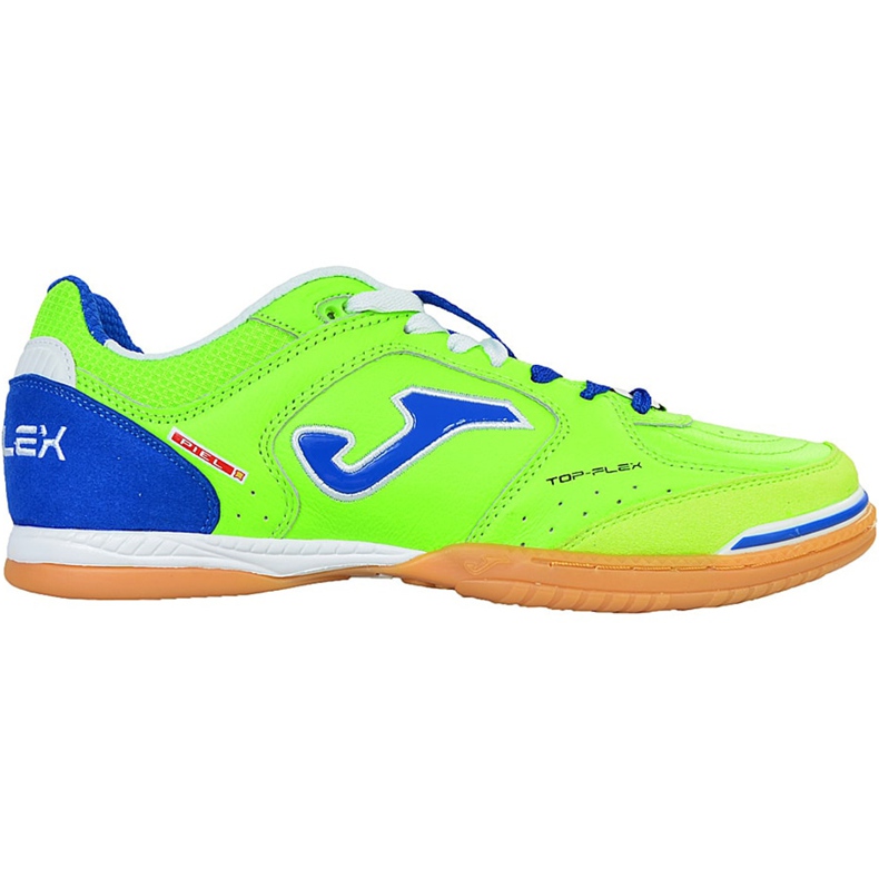 Chuteiras Joma Top Flex 515 Sala multicolorido verde