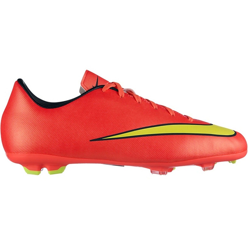 Chuteiras Nike Mercurial Victory V Fg Jr 651634 690 vermelho
