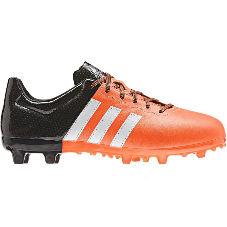Chuteiras Adidas Ace 15.3 Fg Ag Jr B32809 laranja
