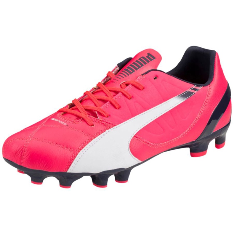 Chuteira Puma Evo Speed ​​3.3 Fg 103014 03 rosa rosa