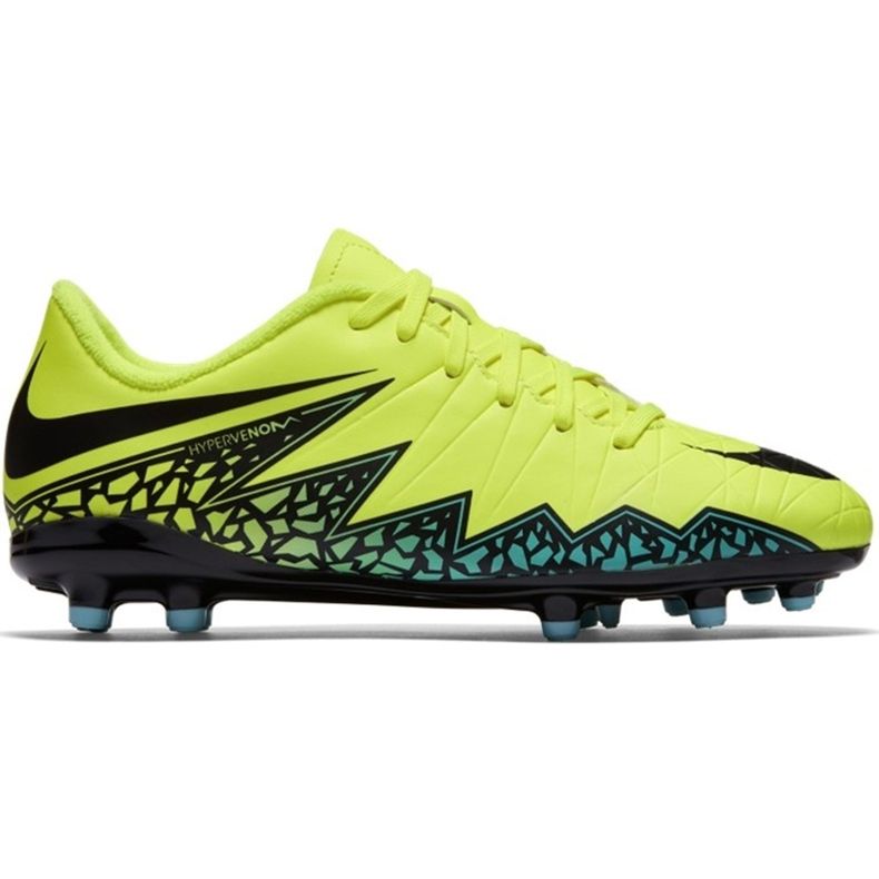 Chuteiras Nike Hypervenom Phelon Ii Fg Jr 744943 703 amarelo