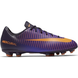 Chuteiras Nike Mercurial Vapor Xi Fg Jr 831945 585 roxo roxo