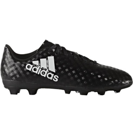 Chuteiras Adidas X 16.4 FxG Jr BB1045 preto preto