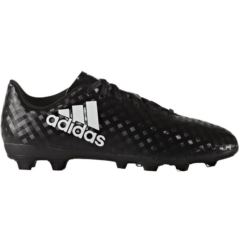Chuteiras Adidas X 16.4 FxG Jr BB1045 preto preto