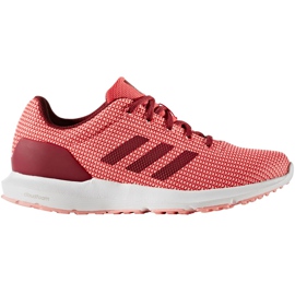 Tênis de corrida feminino adidas Cosmic W BB4353 vermelho Tênis de corrida feminino adidas Cosmic W BB4353 vermelho