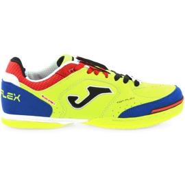Chuteiras Joma Top Flex 711 Sala amarelo amarelo