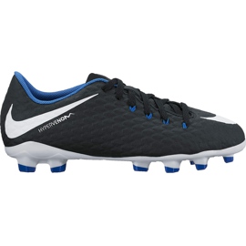 Chuteiras Nike Hypervenom Phelon Iii Fg Jr 852595 002 preto preto