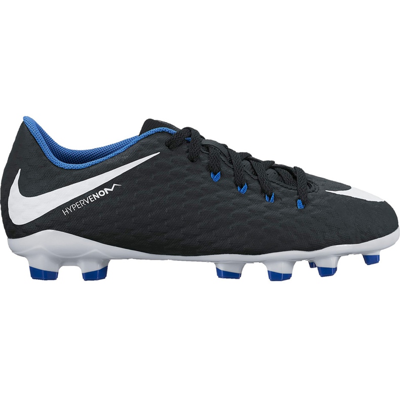 Chuteiras Nike Hypervenom Phelon Iii Fg Jr 852595 002 preto preto