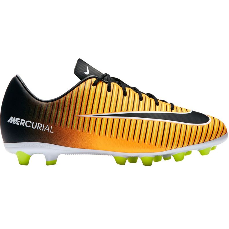 Chuteira Nike Mercurial Victory Vi Ag Pro Jr 831944 801 laranja