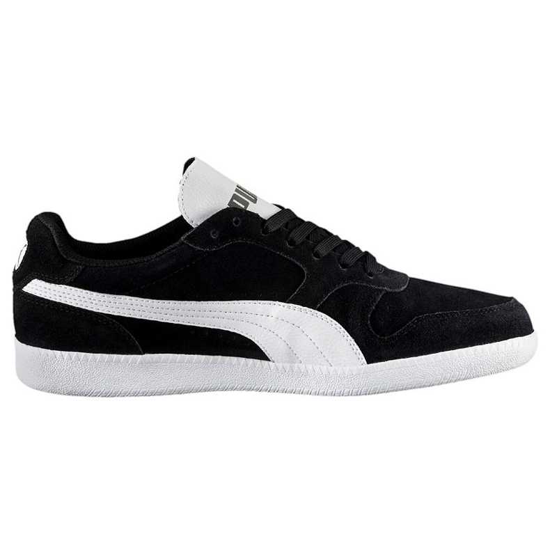 Puma Icra Trainer Sd preto e branco 356741 16 sapatos