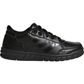 Calçado infantil Adidas Alta Sport K BA9541 preto