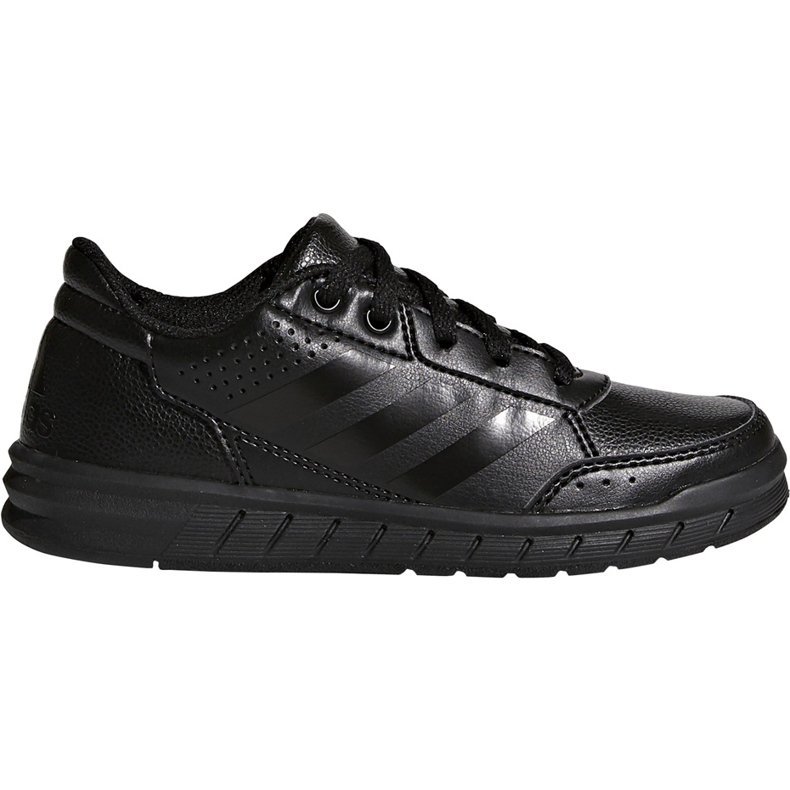 Calçado infantil Adidas Alta Sport K BA9541 preto