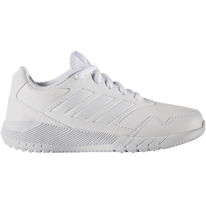 Calçados infantis Adidas Alta Run K BA9428 branco