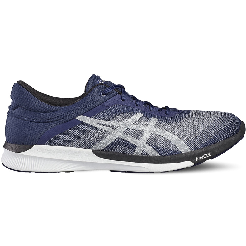 Tênis masculino Asics Fuze X Rush T718N-4993 azul marinho