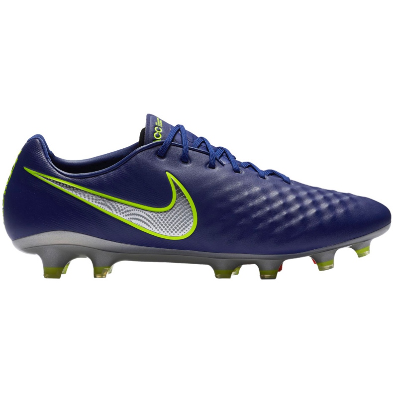 Chuteiras Nike Magista Opus Ii Fg 843813 409 azul marinho