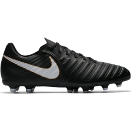 Chuteiras Nike Tiempo Rio Iv Fg 897759 002 multicolorido preto