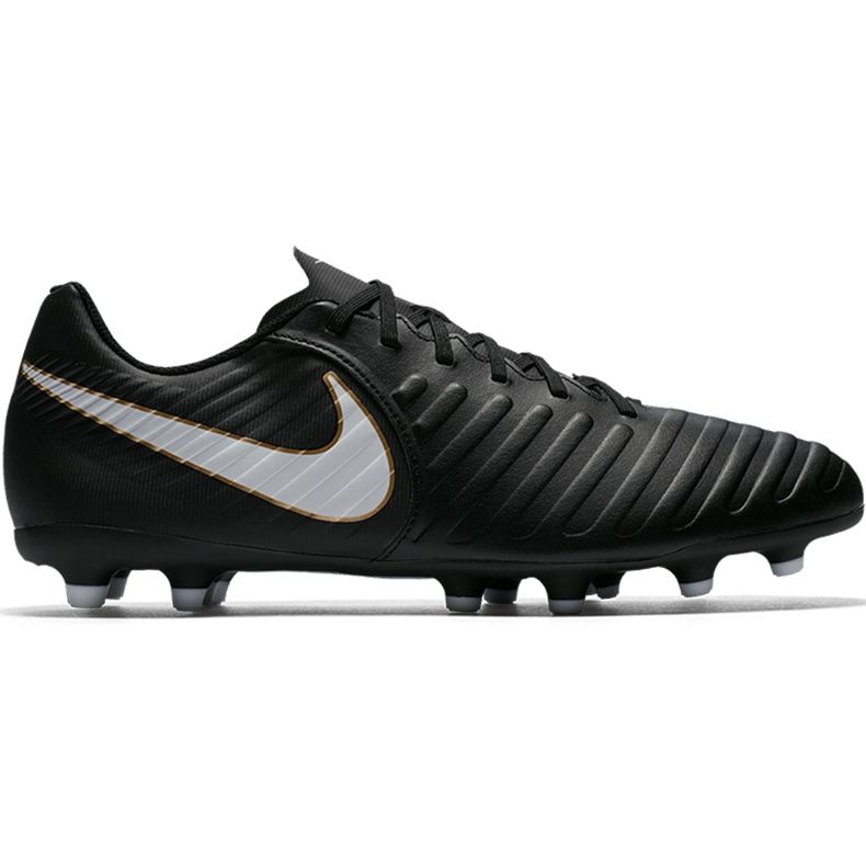 Chuteiras Nike Tiempo Rio Iv Fg 897759 002 multicolorido preto