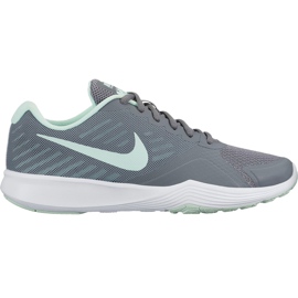 Sapato feminino Nike Wmns City Trainer 909013 004 cinza verde Sapato feminino Nike Wmns City Trainer 909013 004 cinza verde