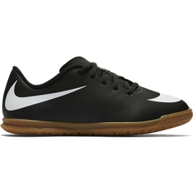 Chuteiras Nike Bravatax Ii Ic Jr 844438 001 preto preto